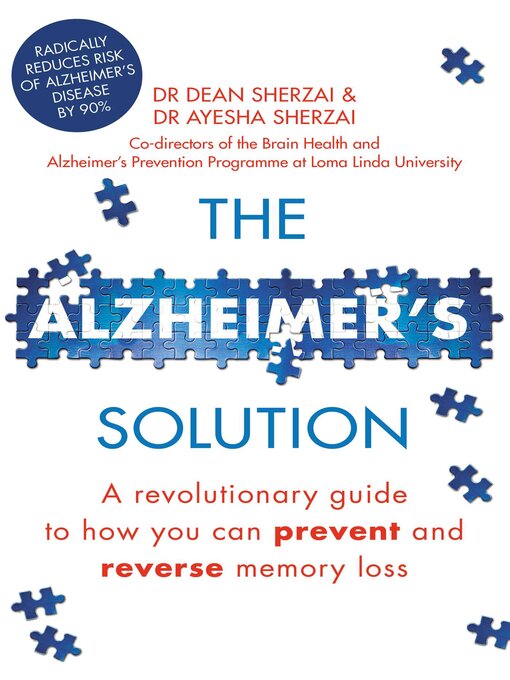 Cover image for The Alzheimer's Solution